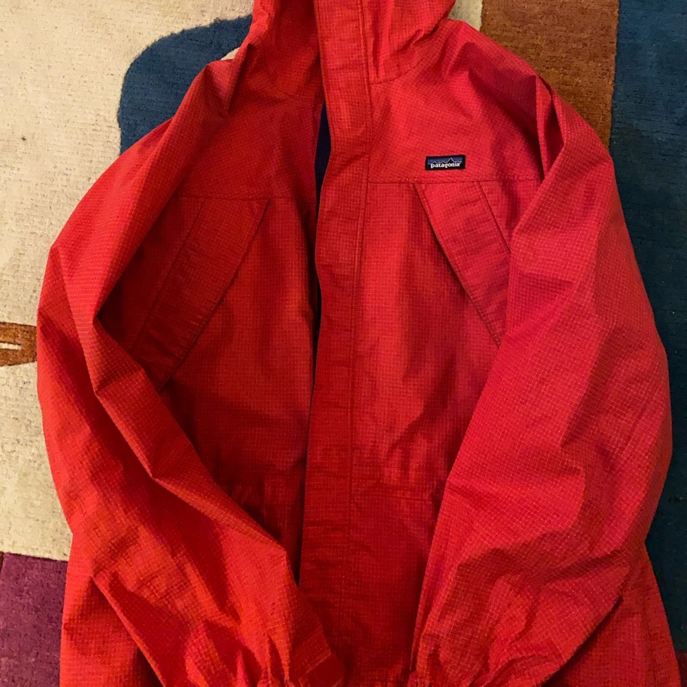 Super RARE Patagonia Alpine Red Gridman XL jacket